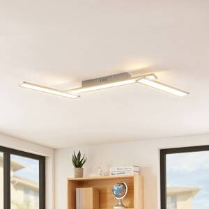 Lindby Smart Ibbe LED-Deckenleuchte dreiflammig Deckenlampe Lampe Leuchte Spot