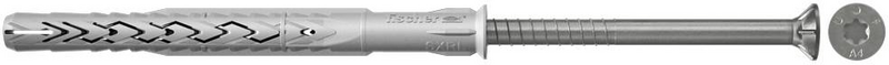 Fischer 100 mm 8 mm 540123 50 St. Langschaftdübel Dübel