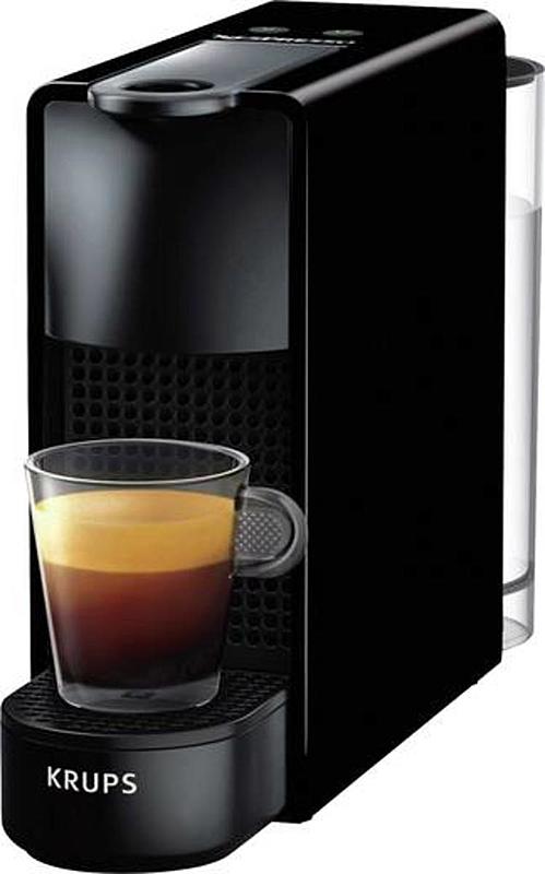 Krups Nespresso Kapselmaschine Essenza Mini Xn1108 Kaffeemaschine Kaffee Schwarz B-Ware