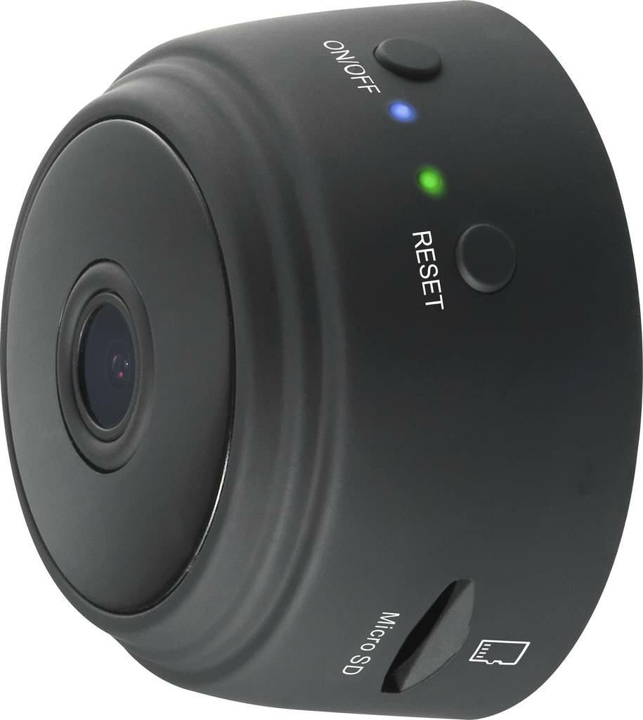 Sygonix SY-4415338 Überwachungskamera Kamera Überwachung 128 GB 1920x1080 Pixel