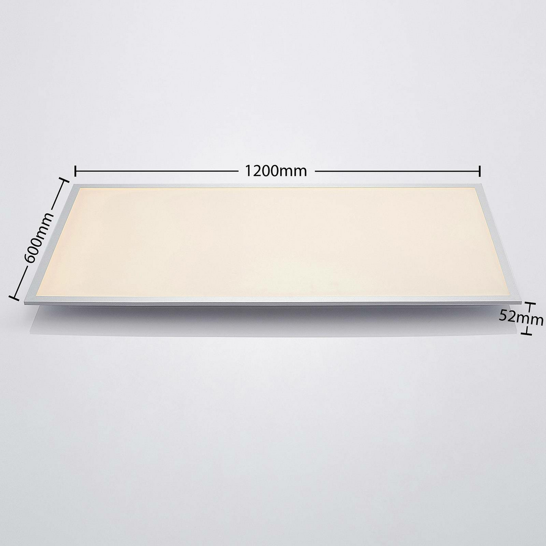 Lindby Zento LED-Panel Deckenleuchte Deckenlampe Deckenlicht Leuchte 4.000K186