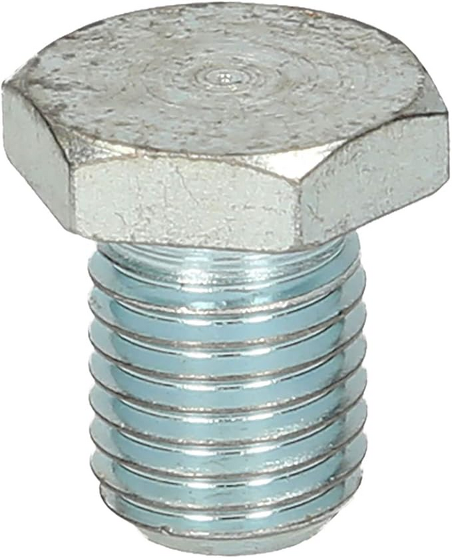 KS Tools 5 Stk. 430.2019 Ölablassschraube Außen6kant 17mm M12x1,5x14mm Ölwechsel