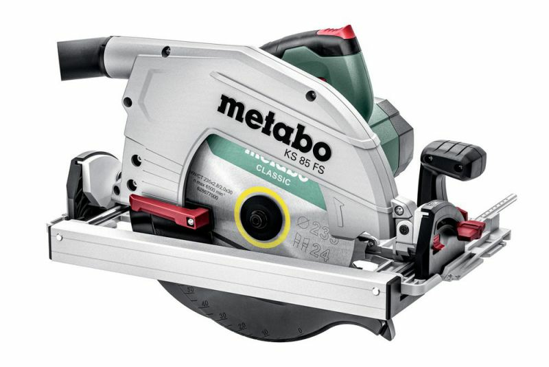 Metabo Handkreissäge Ks 85 Fs Sägeblatt 2000 W 85 Mm Schnitttiefe 4500 Min 1 B-Ware