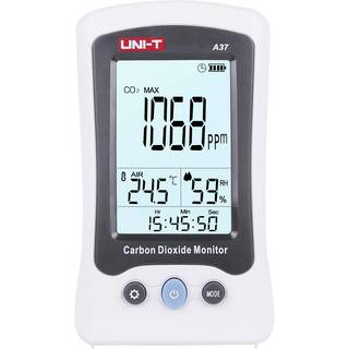 Uni T A37 Kohlendioxid Messgerät Gasmessgerät Co2 Temperatur Luftfeuchtigkeit B-Ware