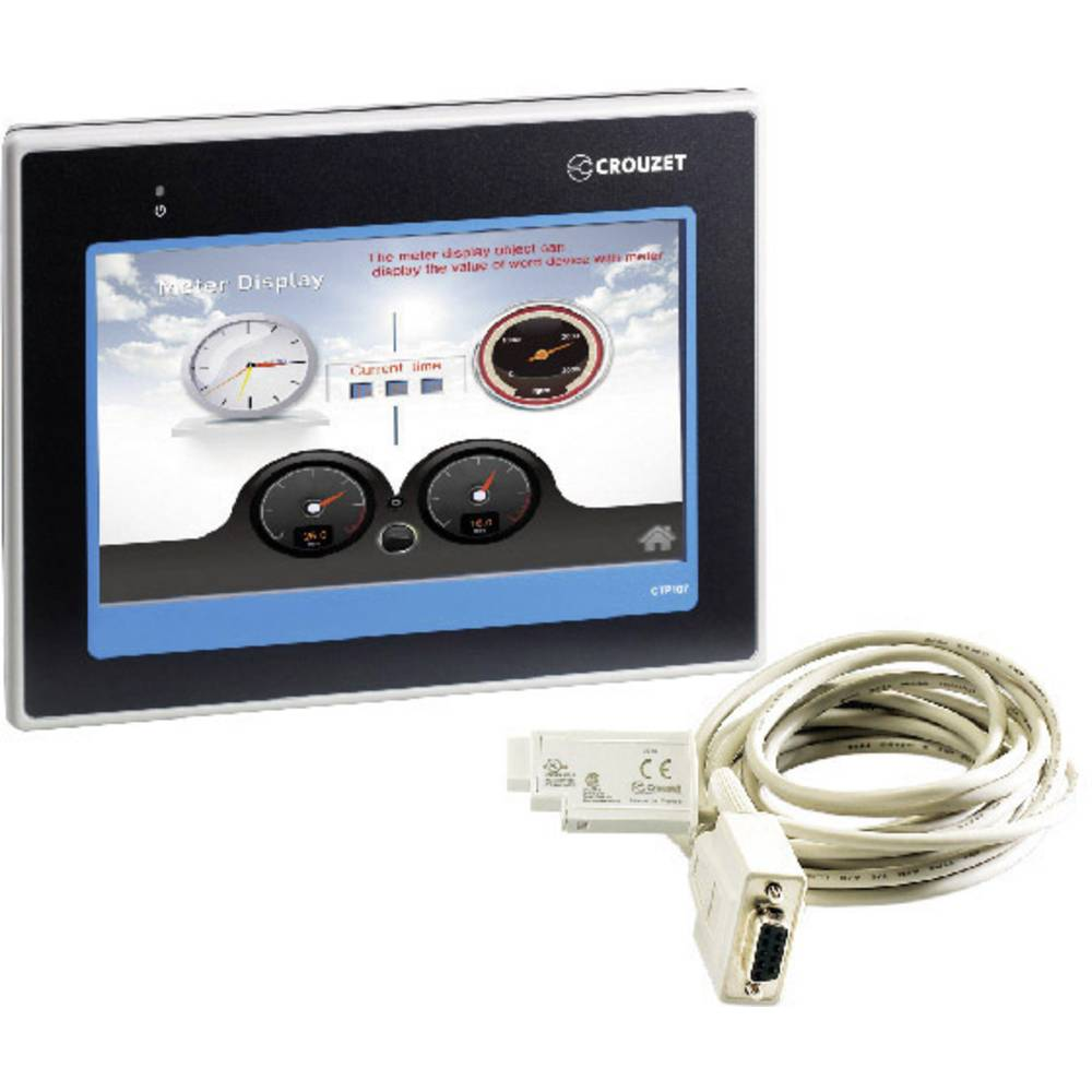 Crouzet 88970553 Human Machine Interface SPS-Displayerweiterung Erweiterung