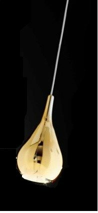 Hängeleuchte Gocce Pendelleuchte Deckenleuchte Deckenlampe Hängelampe Lampe Gold B-Ware - 8513080000000
