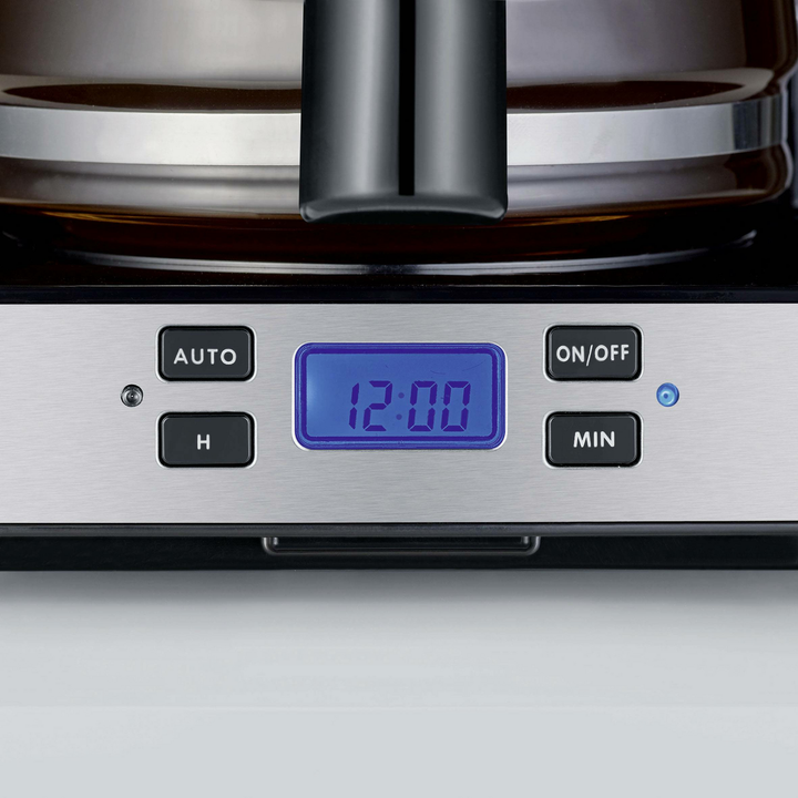 Graef FK 502 Kaffeemaschine Kaffee Tassen Fassungsvermögen Timerfunktion Schwarz