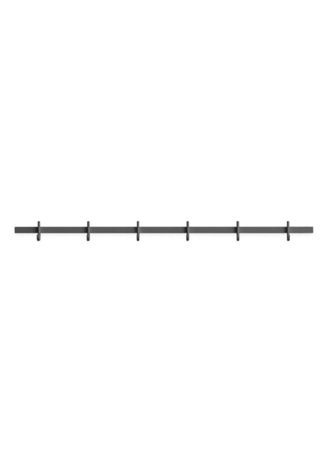 String 82 Cm Grau Relief Hakenleiste Jackenhaken Garderobenhaken Haken B-Ware