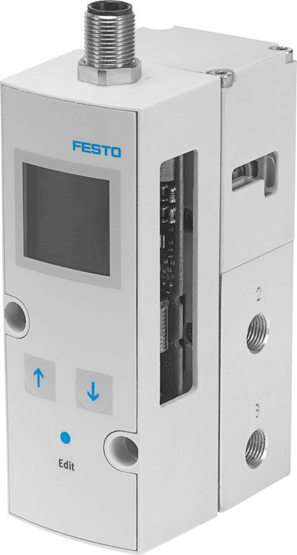 Festo Proportional Druckregelventil 558339 Vppm 6 F L 1 F 0 L6 H V1 P C1 Druckregler B-Ware