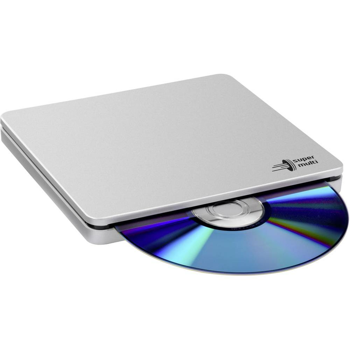 HL Data Storage GP70NS50.AHLE10B DVD-Brenner DVD Extern Retail USB 2.0 Silber