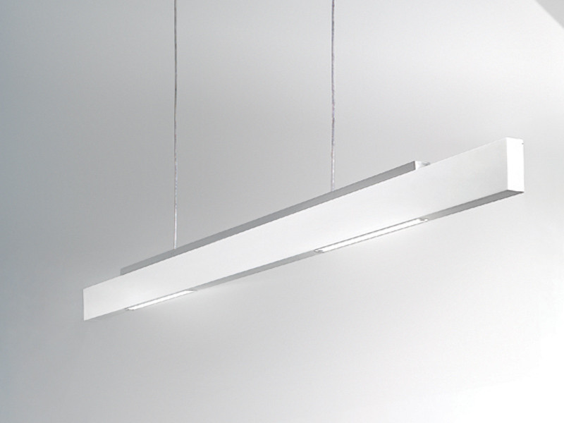Icone Minitallux Tratto S2 Pendelleuchte Hängelampe Direkt Indirektlicht Weiß