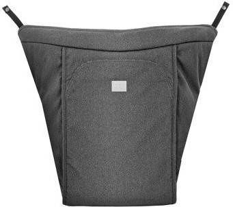Mutsy Icon Vision Kinderwagen Buggy Smokey Grey Beinbedeckung Beindecke B-Ware