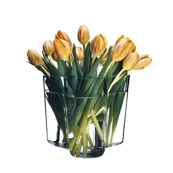 Iittala Aalto Vasen Blumenvase Glas Blumengefäß Glasvase Deko UNVOLLSTÄNDIG