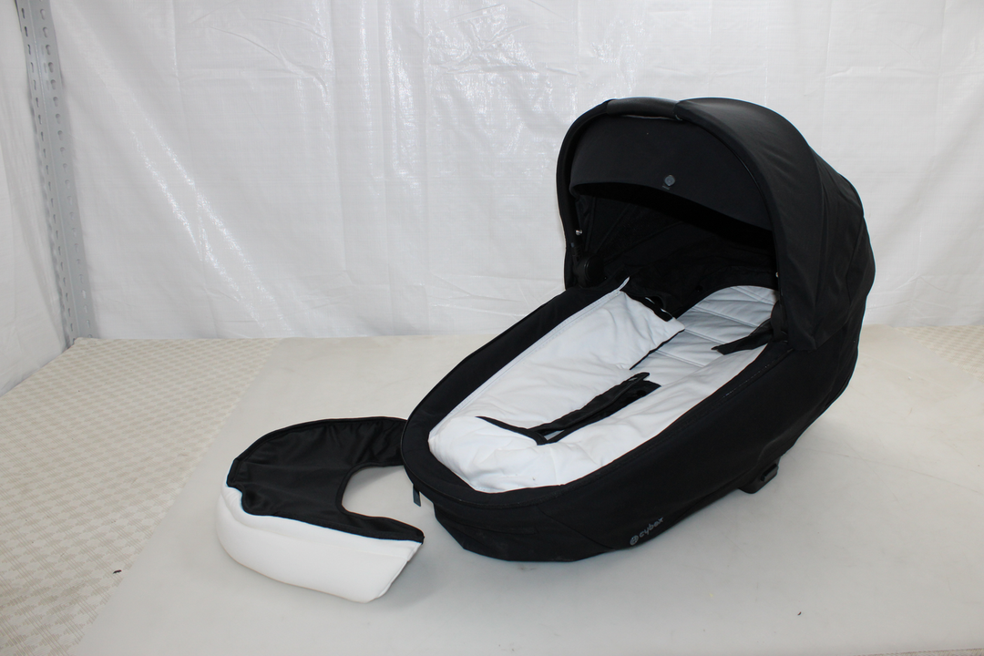 Cybex Platinum Priam Wanne Lux Sepia Black Babywanne Siehe Text/Foto B-Ware