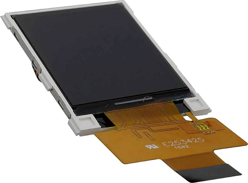 Display Elektronik Lcd Display Weiß 36.3 X 47.8 X 2.43 Mm Dem128160 A Display B-Ware