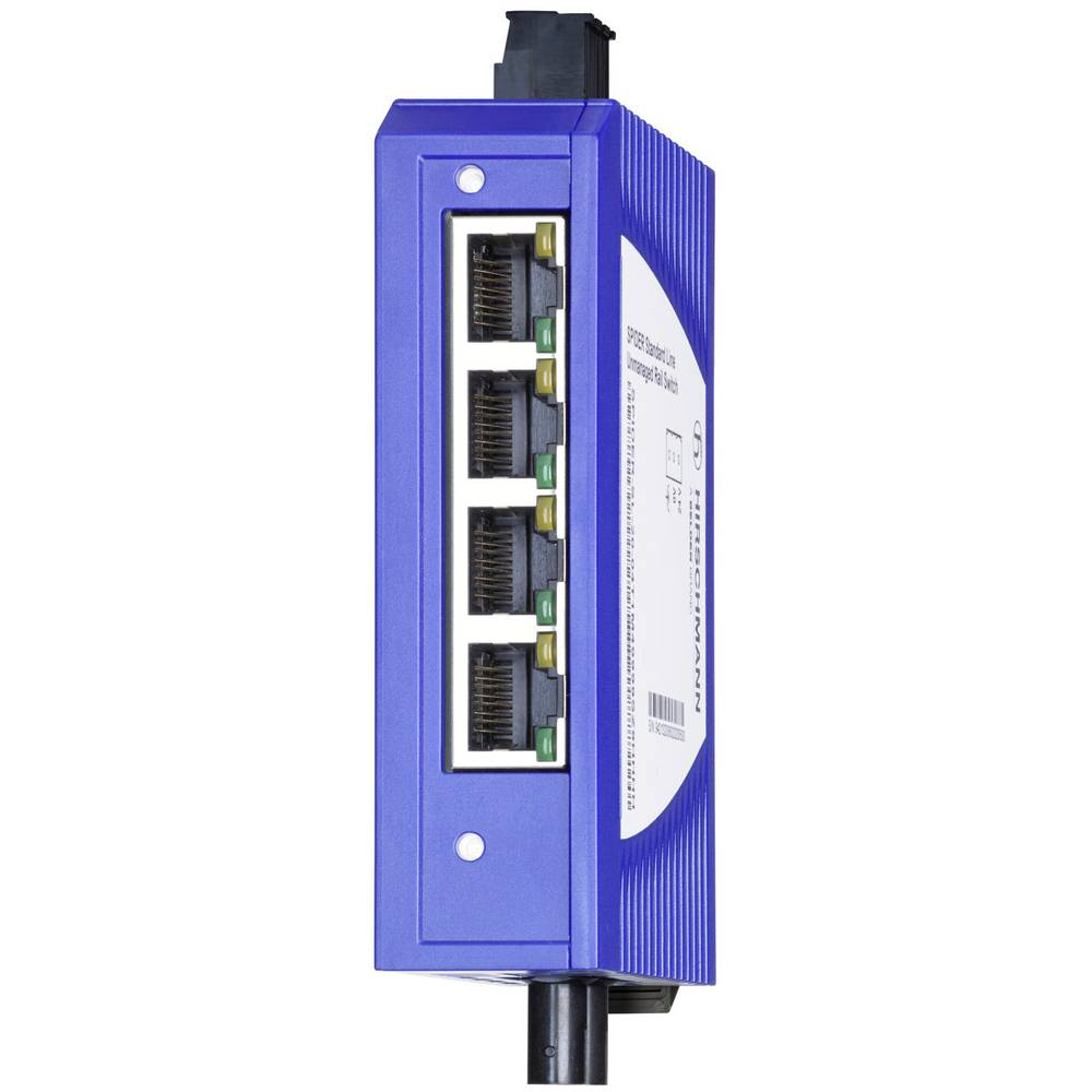 Hirschmann SPIDER-SL-20-04T1M29999SY9HHHH Industrial Ethernet Netzwerk-Switches