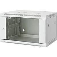Intellinet 712064 19 Zoll Netzwerkschrank Verteilerschrank HE Lichtgrau RAL 7035