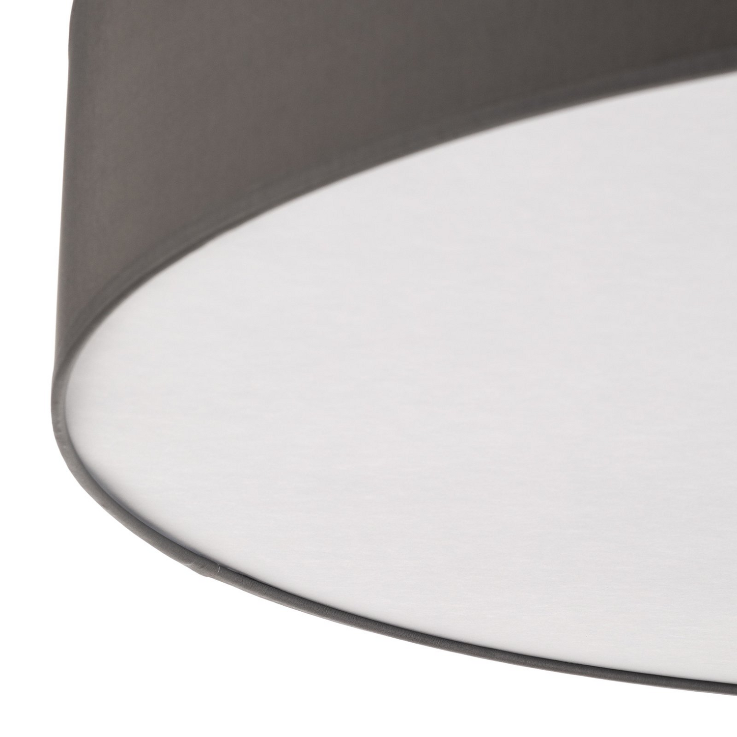 Tk Lighting Deckenleuchte Rondo Leuchte Lampe Deckenlampe Grau ø 80cm B-Ware - 5901780527259