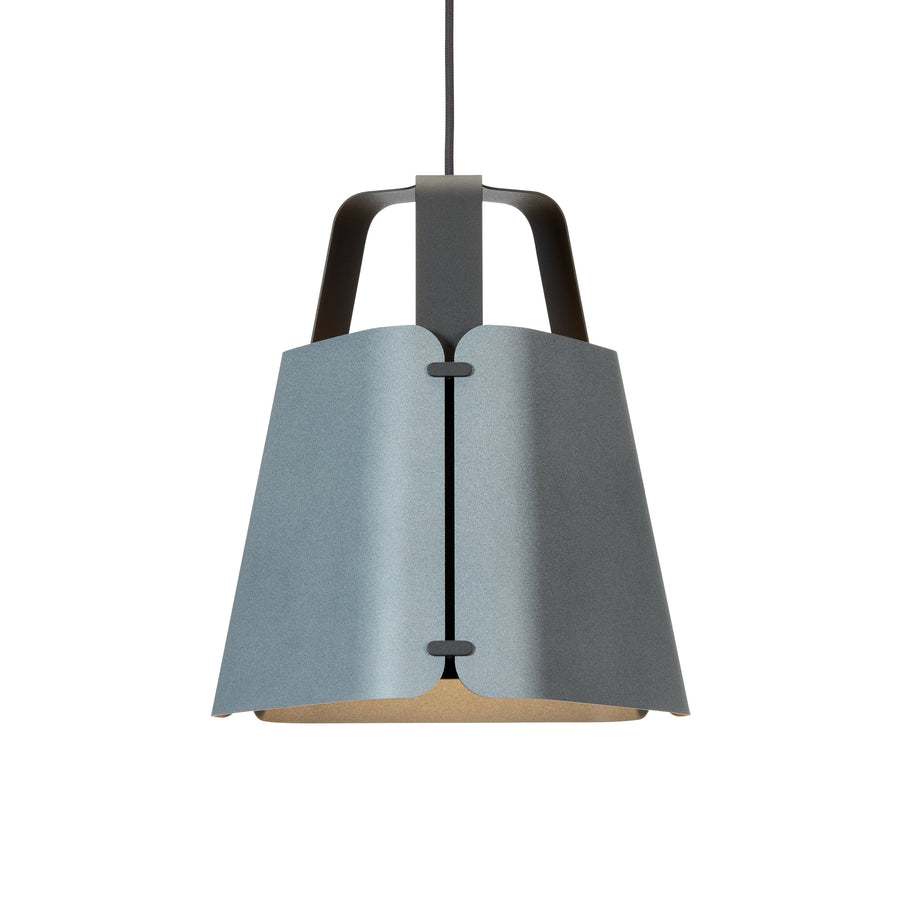 Belid Leuchten Pendelleuchte Fold Hängeleuchte Hängelampe Betonstruktur 33,3 Cm B-Ware - 7391534077372