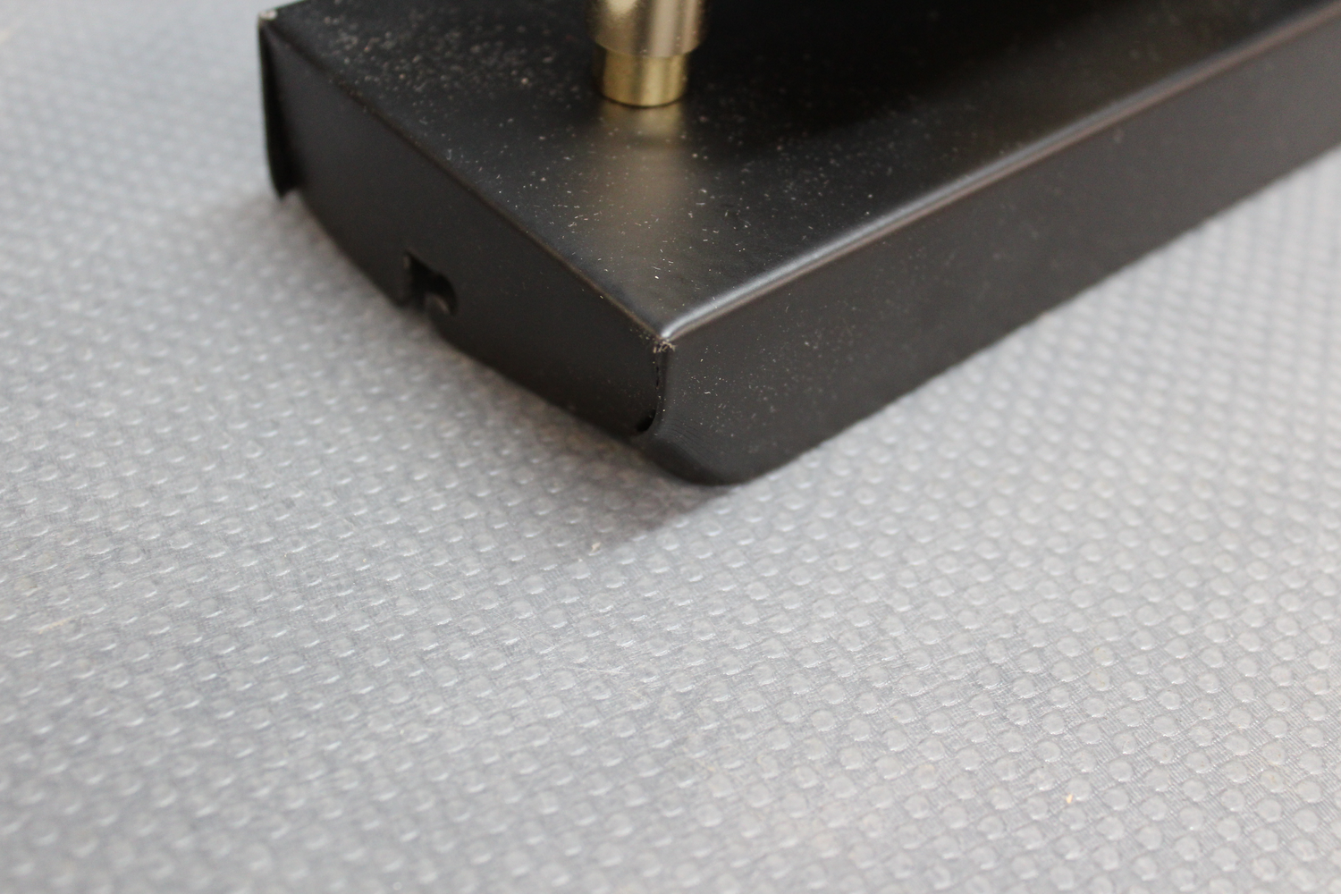 B-Ware Deckenstrahler Net in Schwarz Gold achtflammig Deckenlampe SIEHE TEXT/FOTO