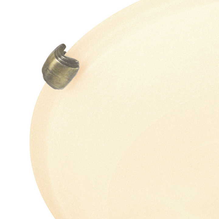 Steinhauer Deckenleuchte 1-fl. Ceiling & Wall 2361BR Bronze Lampe Leselampe E27