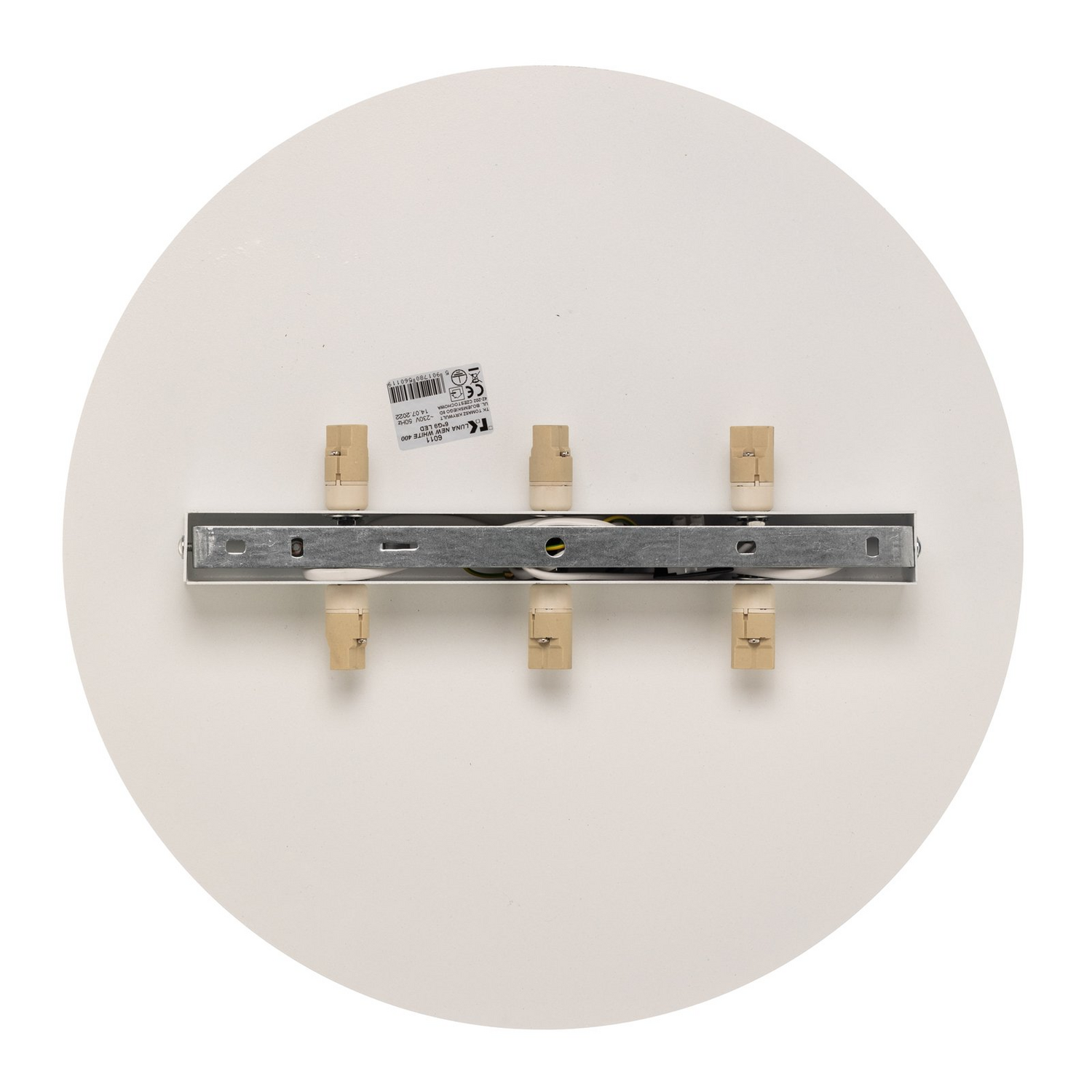 Tk Lighting Wandleuchte Lunia Wandlampe Wandlicht Leuchte Lampe New Weiß ø 40 Cm B-Ware - 5901780560119