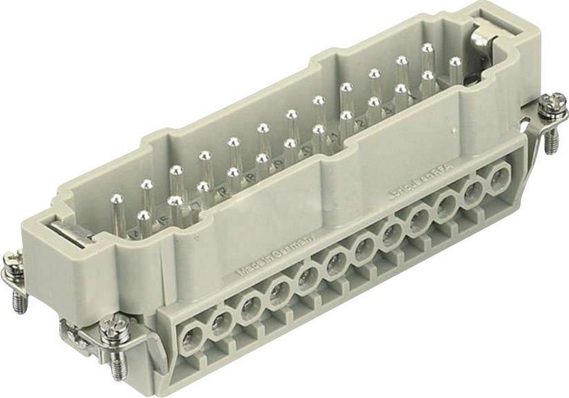 Harting 09 33 024 2601 Stifteinsatz E 24 Schrauben Steckverbinder Stecker Mo169 B-Ware - 2050003012621