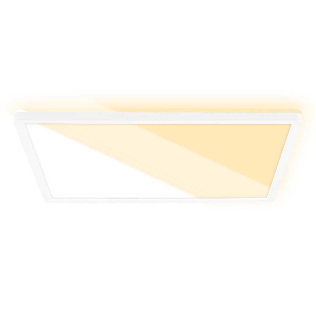Briloner CCT PANEL 42 CM 22W 3000LM WEISS Deckenlampe Deckenleuchte Lampe Spot