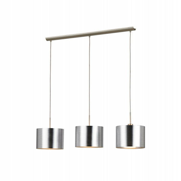 Hängeleuchte Hängeleuchte Wohnzimmerlampe Leuchte SAGANTO E27 silber1