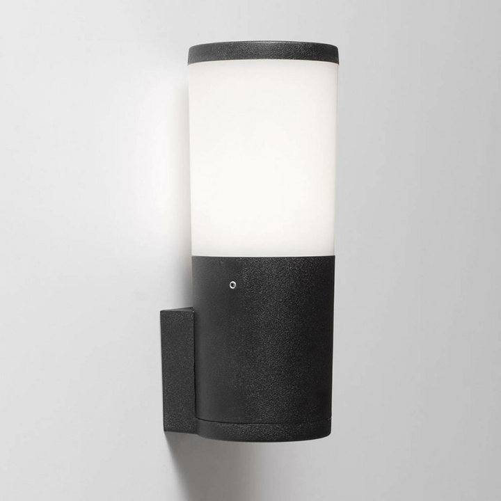 2 STÜCK LED-Außenwandlampe Amelia mit CCT Außenlampe Wandleuchte schwarz