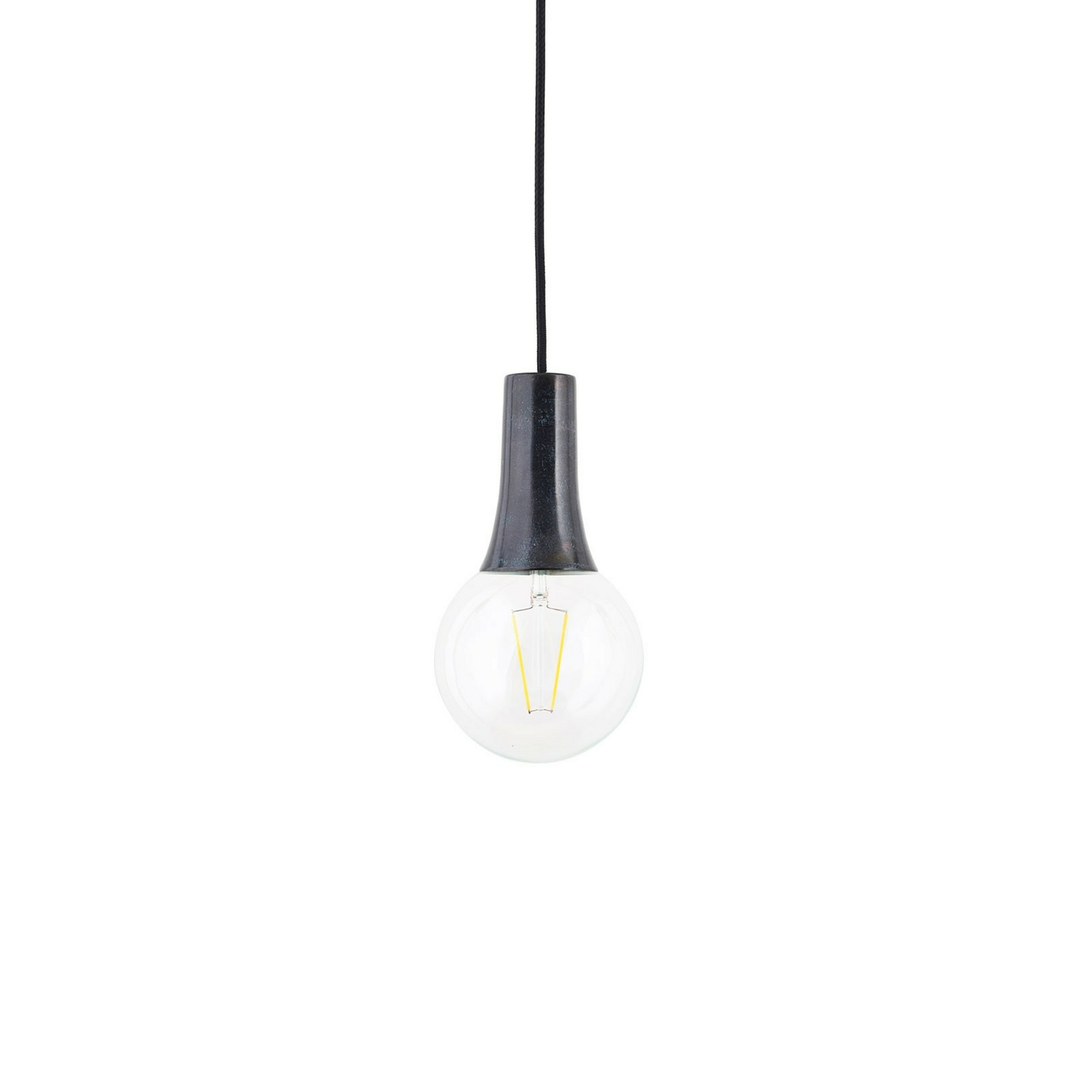 House Doctor Funnel Lampenaufsatz Leuchtenaufsatz Lampe Leuchte schwarz 3 STÜCK