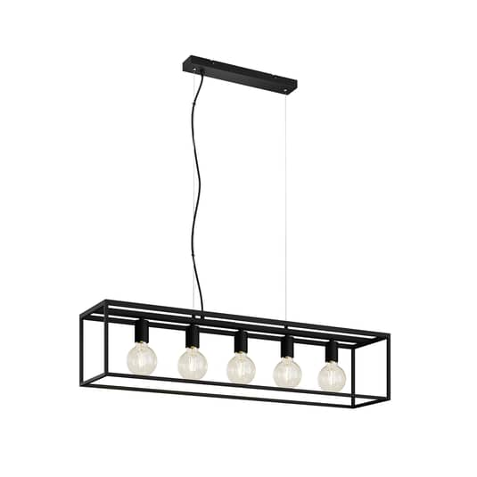 Lindby Disha Hängeleuchte Deckenlampe Pendelleuchte Deko Wohnzimmerleuchte E27 B-Ware - 4251096585131