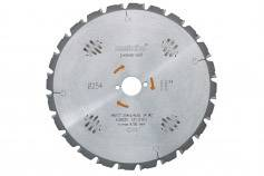Metabo Kreissägeblatt Sägeblatt HWCT 450mm 30mm 32Z Vollholz Bauholz