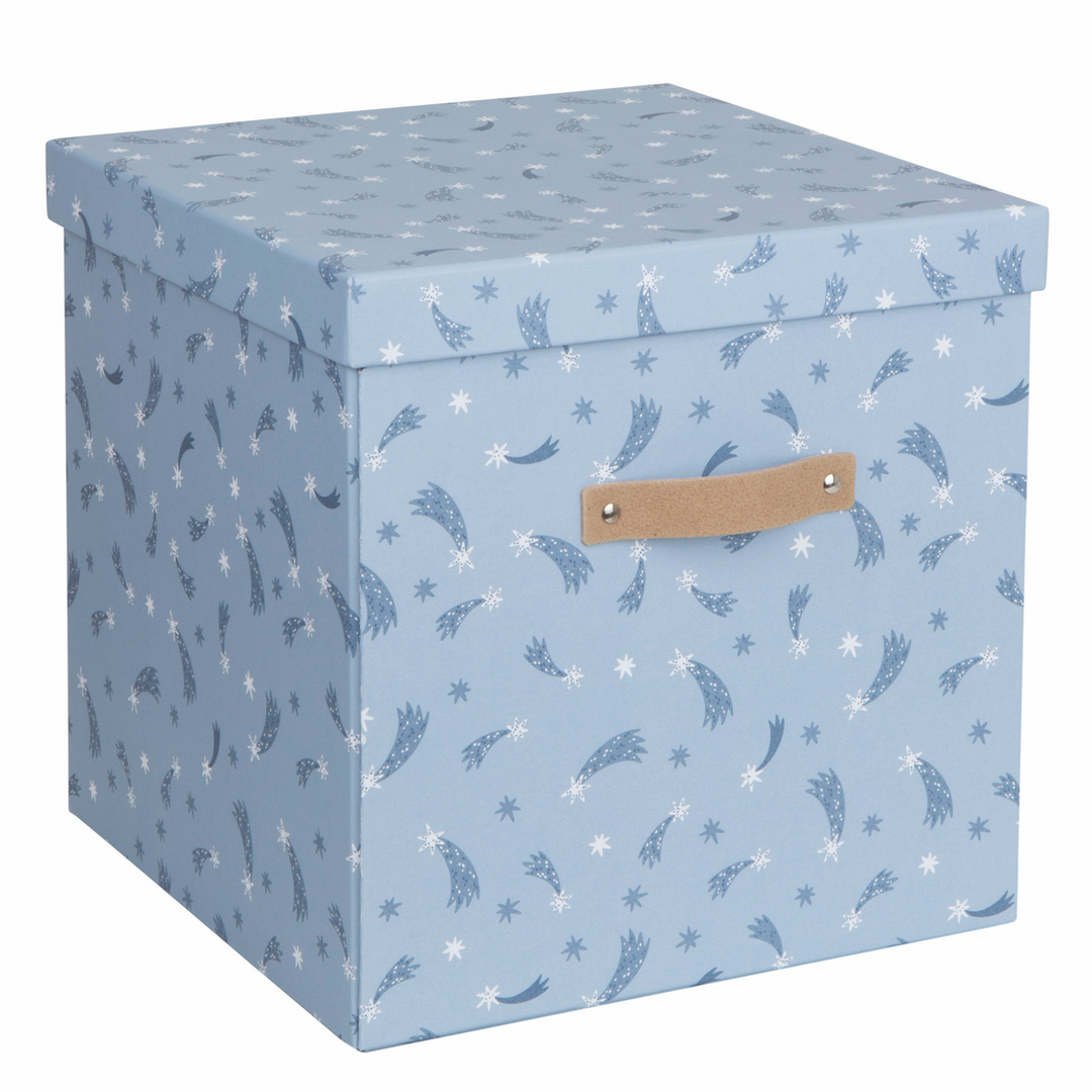Bigso Box of Sweden Logan Aufbewahrungsbox Aufbewahrungskorb Make a Wish