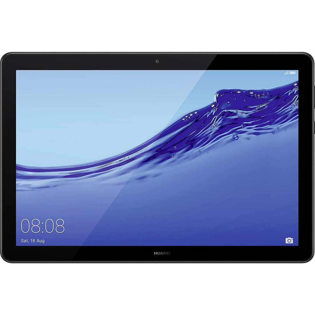 Huawei Kirin Mediapad T5 Android-Tablet 25.7 cm 10.1 Zoll 32 GB Wi-Fi Schwarz