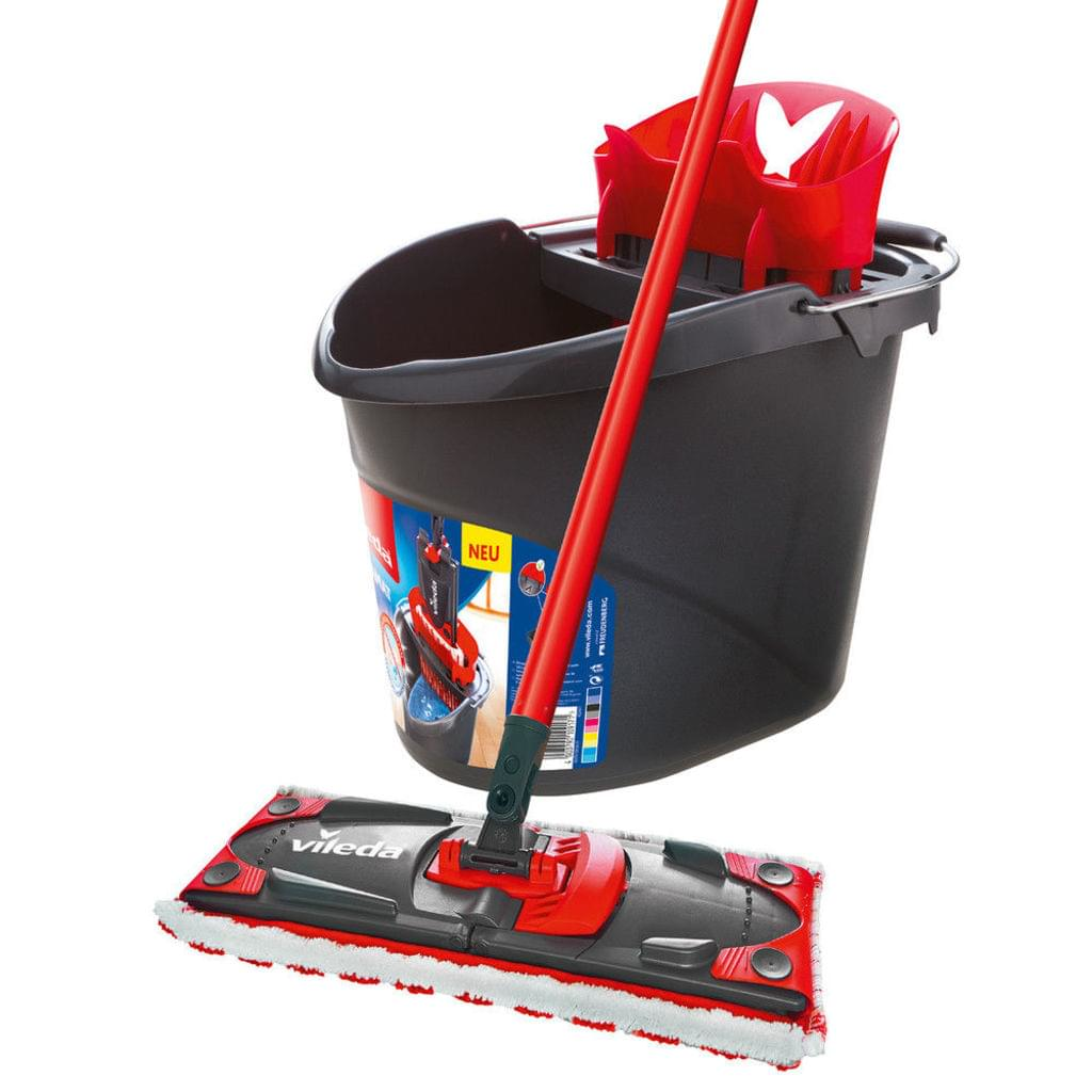 Wischsysteme Ultramat 2in1 Komplettset, Bodenwischer, Wischer, Putzen, Reinigen B-Ware