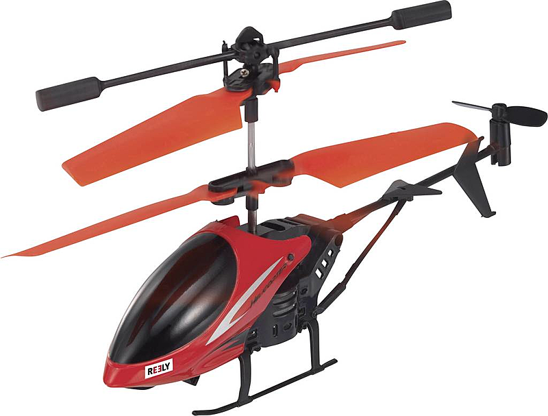2 STÜCK Reely RC Einsteiger Hubschrauber Modellhubschrauber Helikopter Modell