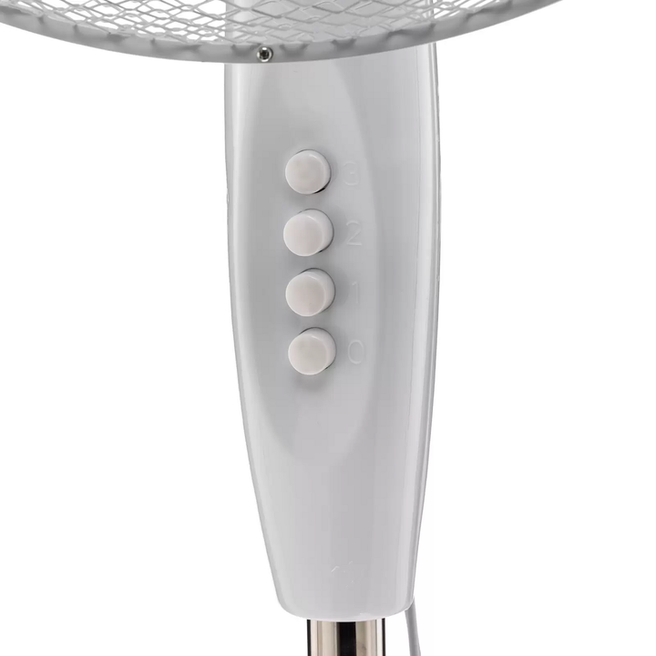 Standventilator Bodenventilator Ventilator Starluna Guvalio 128 cm weiß