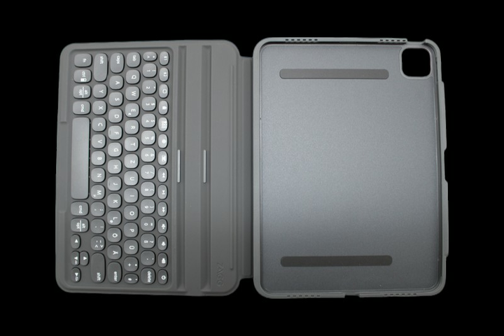 ZAGG ProKeys Tablet-Tastatur mit BookCover Tastatur Keyboard iOS Passend Apple