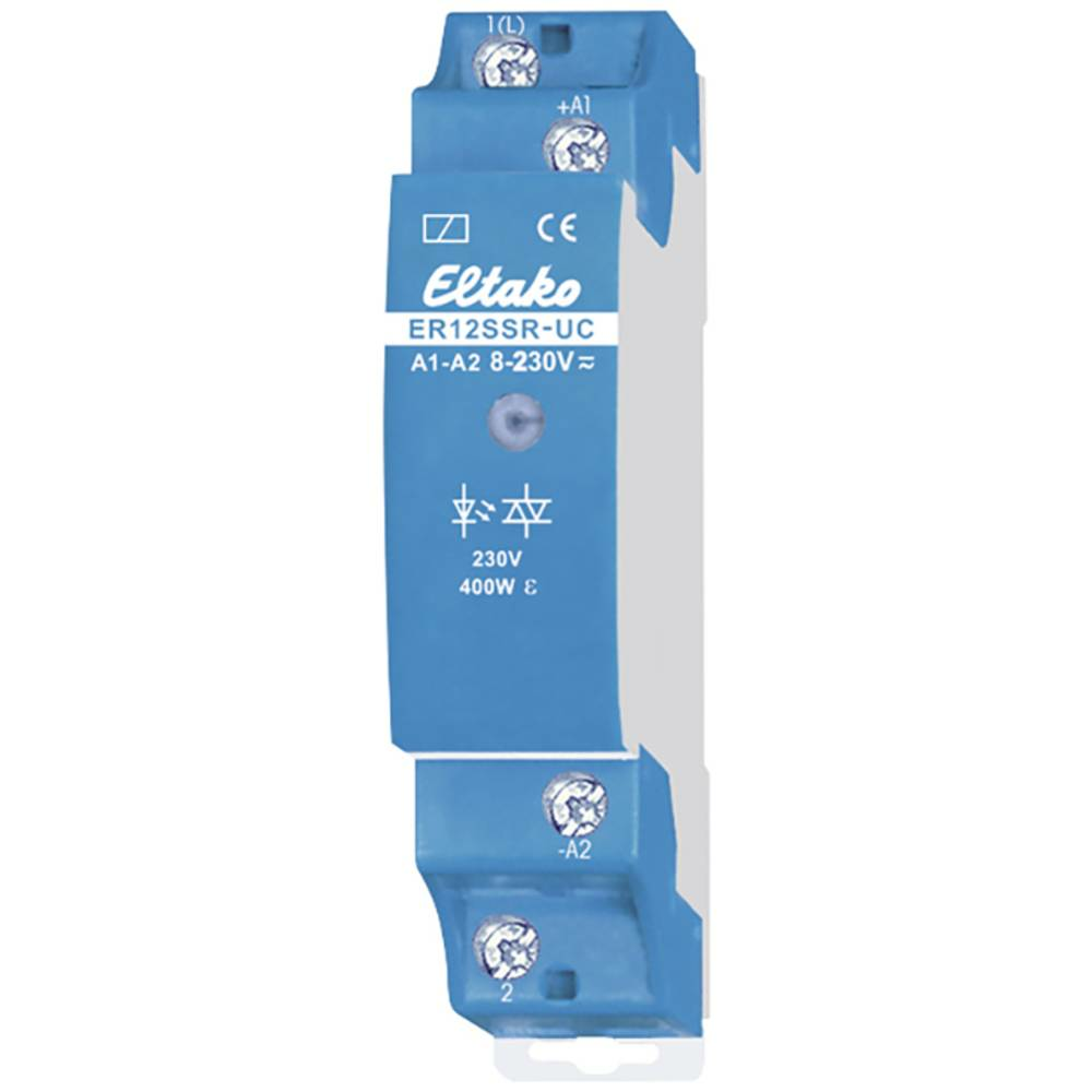 Eltako ER12SSR-UC Solid-State-Relais DIN-Schiene Hutschiene Schaltleistung 400W