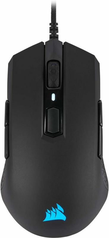 CORSAIR M55 RGB PRO Wired Ambidextrous Lightweight FPS Gaming Mouse Maus