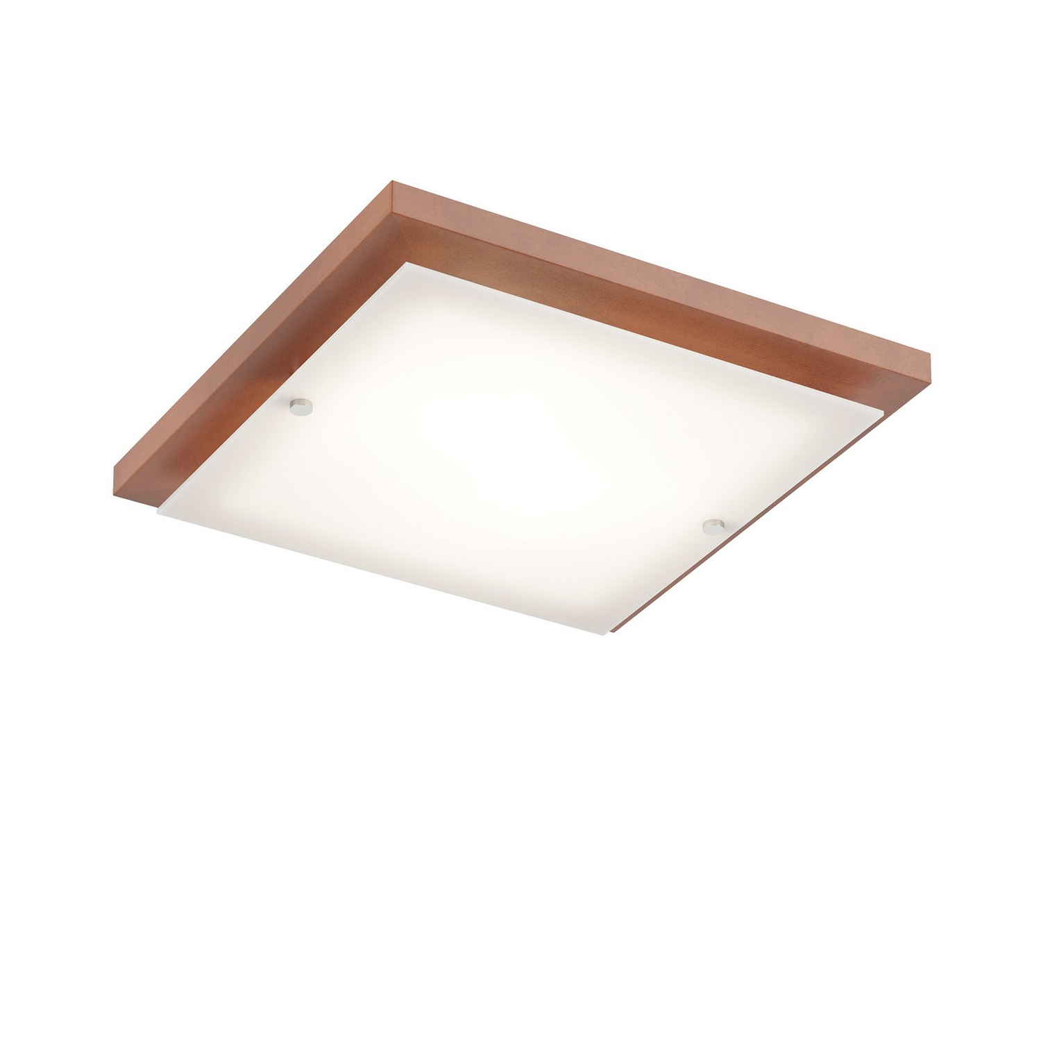 B-Ware Envostar Kerio Deckenlampe 35x35cm Kiefer Rustikal Deckenleuchte Lampe Leuchte