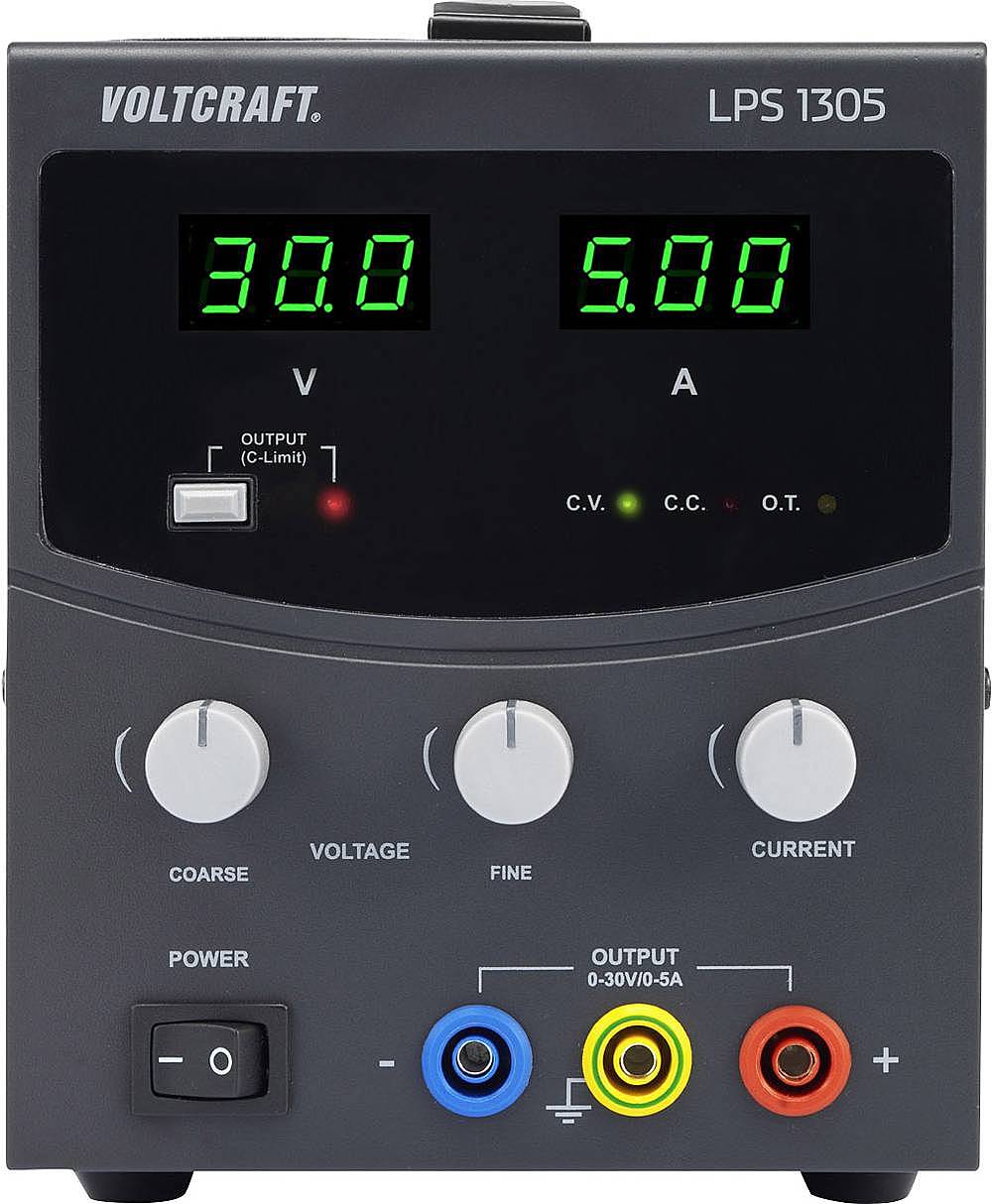 Voltcraft Lps1305 Labornetzgerät Einstellbar Labornetzteil Defektware D-Ware