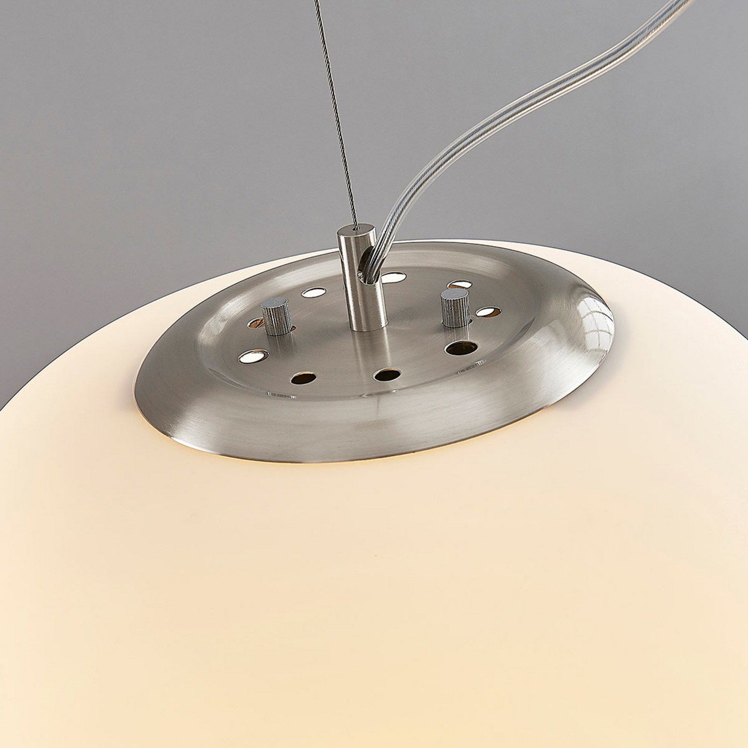 B-Ware Lindby Glas Pendelleuchte Ginevra Deckenlampe Hängeleuchte Deckenlampe Lampe E27