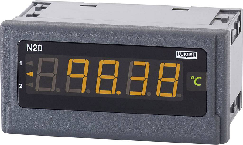 Lumel N20 5200008 Digitales Einbaumessgerät 4 20 M A/Dc Einbaumaße 96 X 48 Mm B-Ware