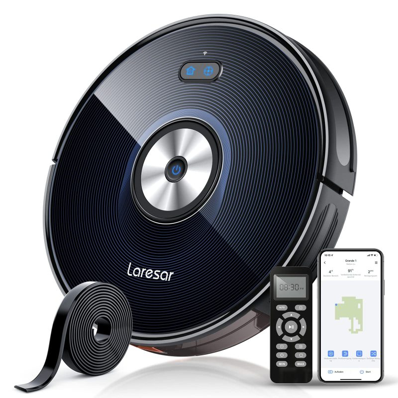 Laresar Grande 1 Saugroboter Staubsauger Staubsaugroboter Sauger Smart App