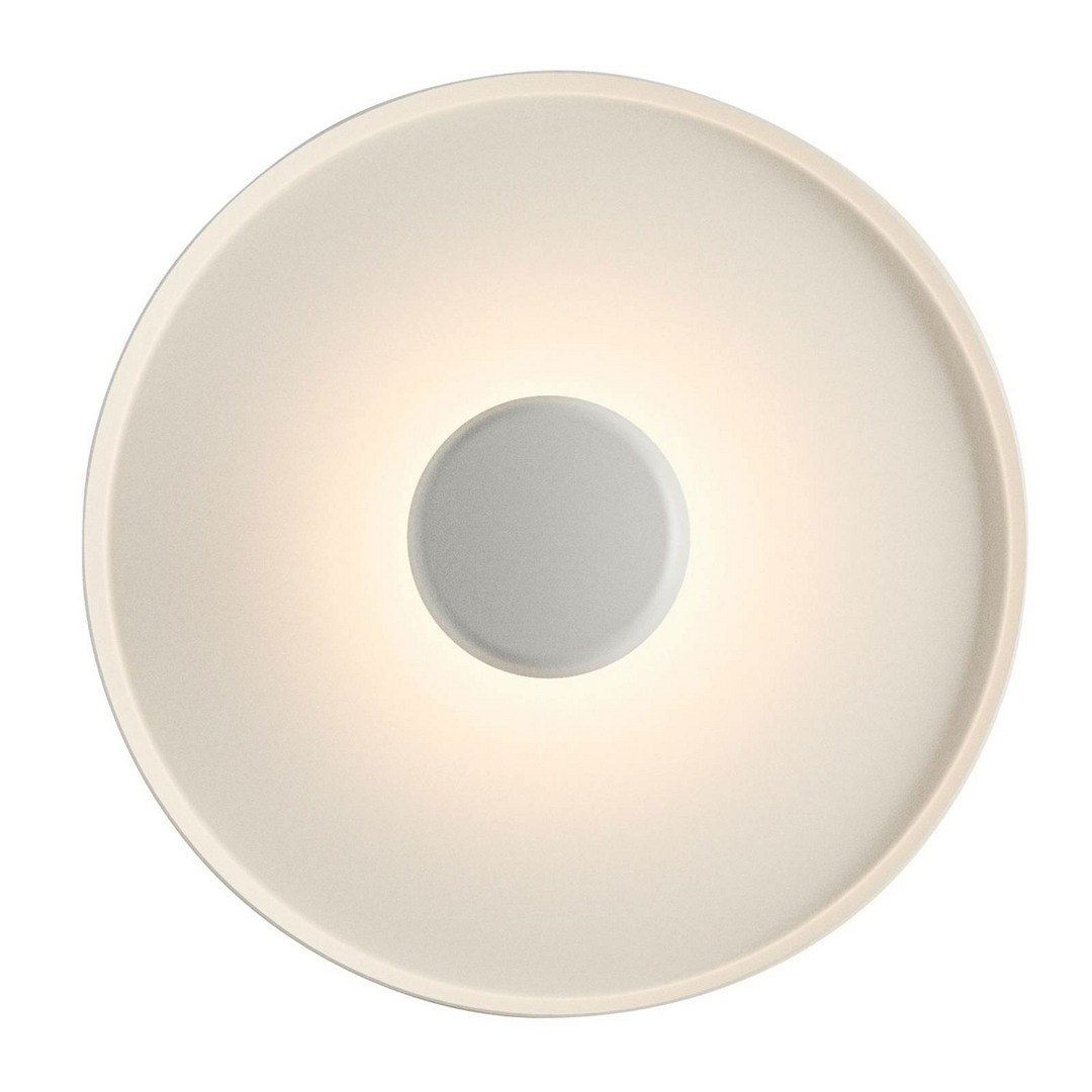 Vibia Top LED-Wandleuchte Deckenlampe Wohnzimmerlampe Lampe 26,4W Ø 60 cm weiß