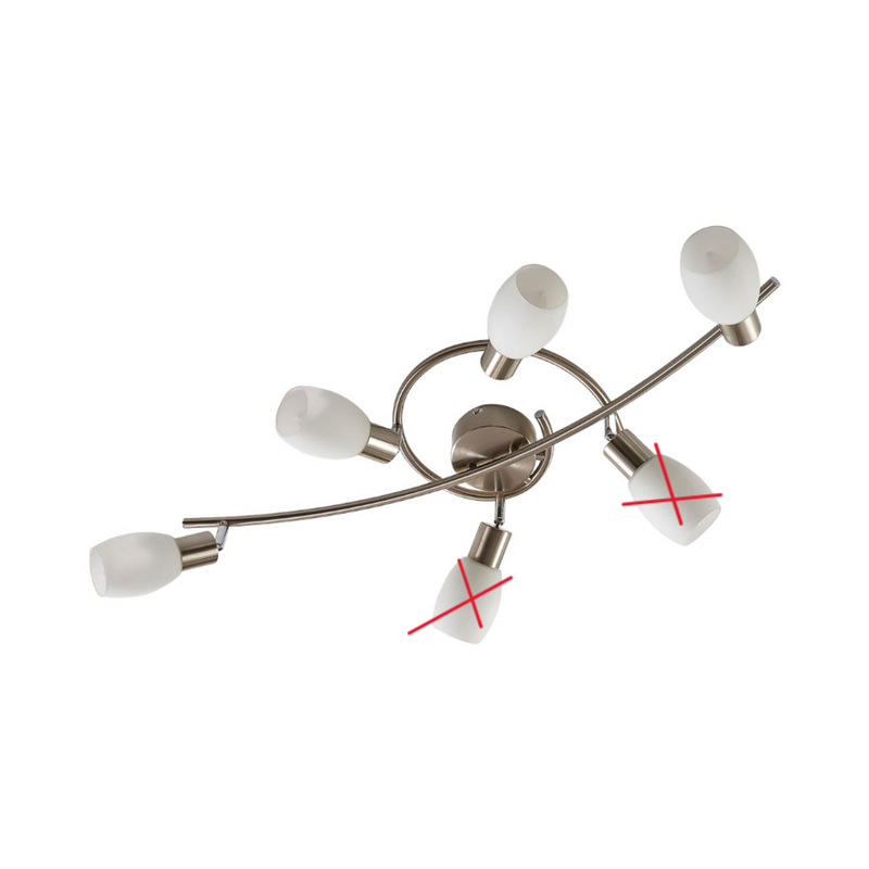 Lindby Arda LED-Strahler Deckenlampe Wohnzimmerleuchte Leuchte SIEHE TEXT/FOTO