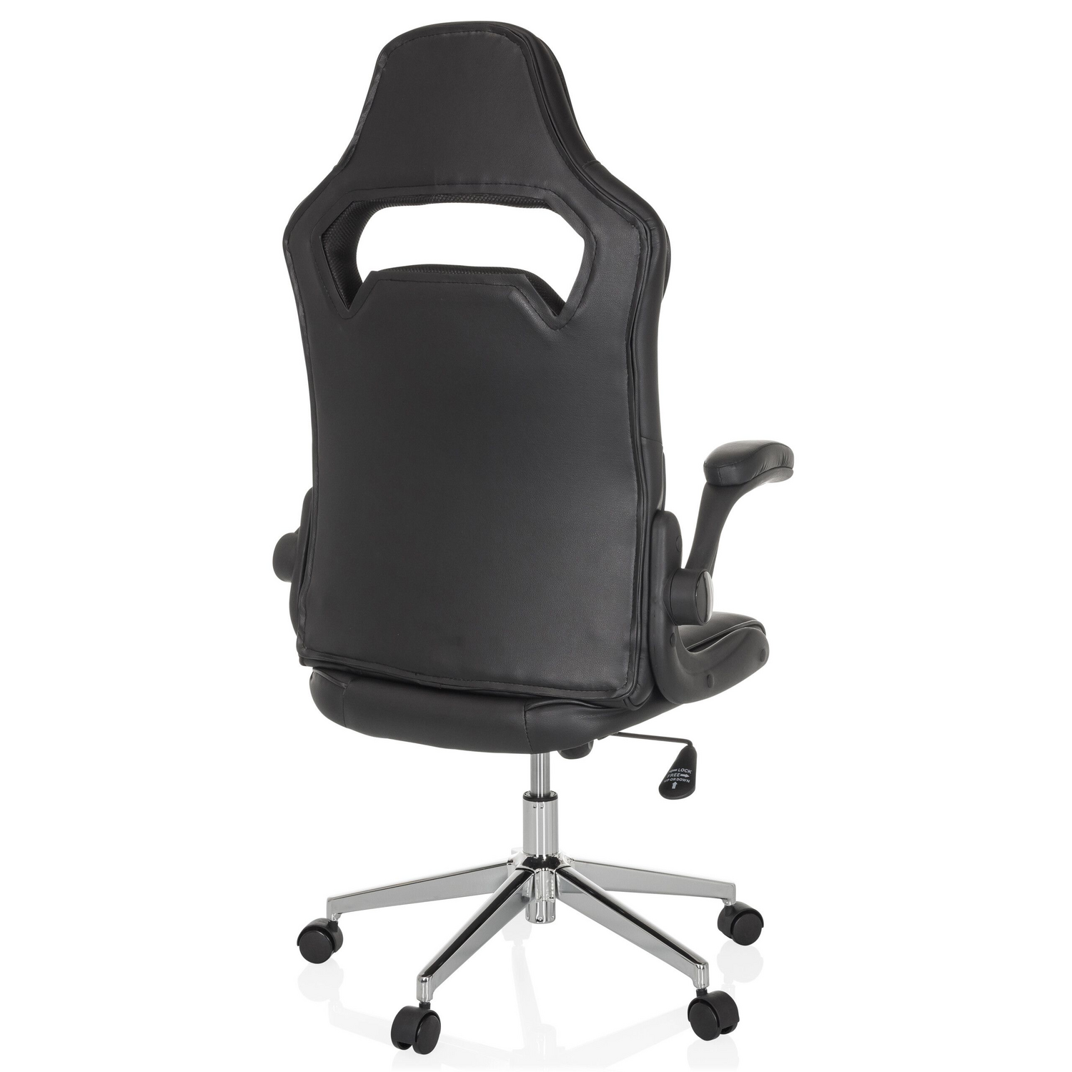 My Buero Gamingstuhl Bürostuhl Spielstuhl Gamingstuhl Schwarz Höhenverstellbar B-Ware - 670674