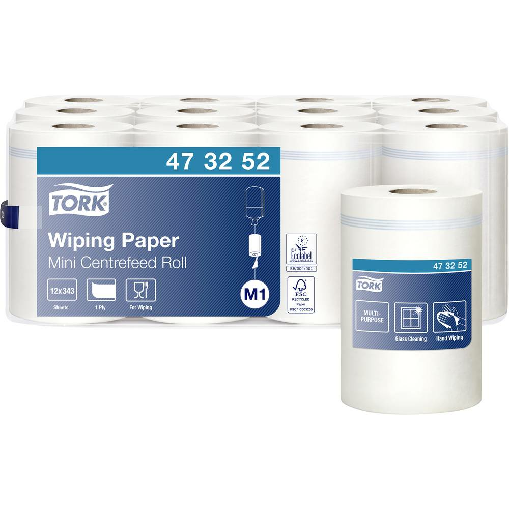 TORK Mehrzweck-Papierwischtücher Papierhandtücher Handtuchpapier Innenabrollung